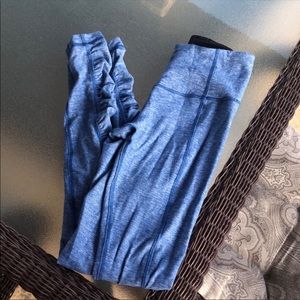 Lululemon blue leggings